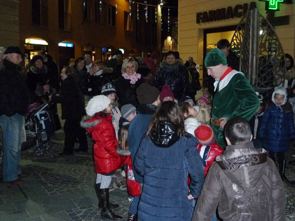 Olaf l'elfo, aiutante di Babbo Natale