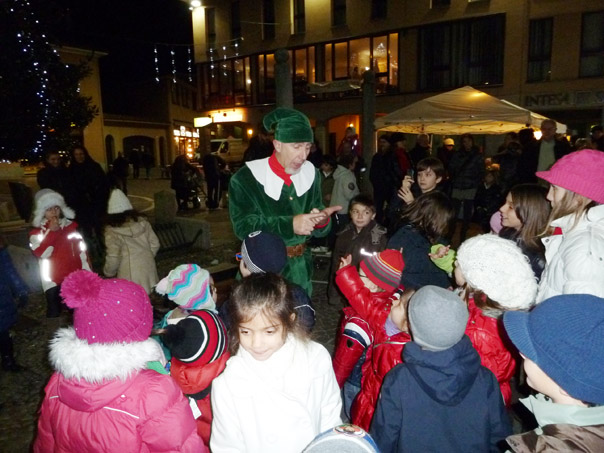 Olaf l'elfo, aiutante di Babbo Natale