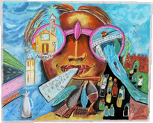 Disegno di "Totò Straccetto"